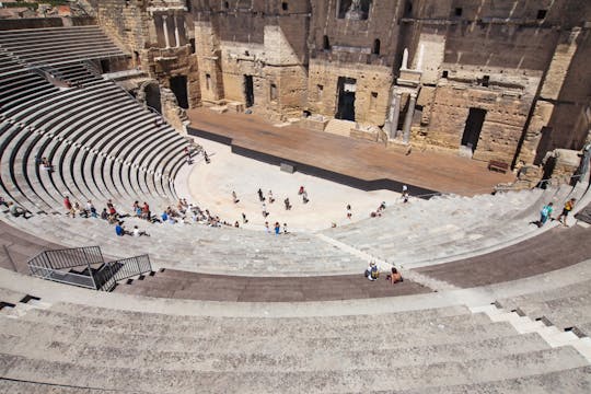 Bilet wstępu do teatru rzymskiego i Muzeum Orange z wycieczką audio