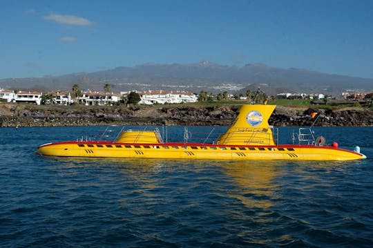 Safari submarino