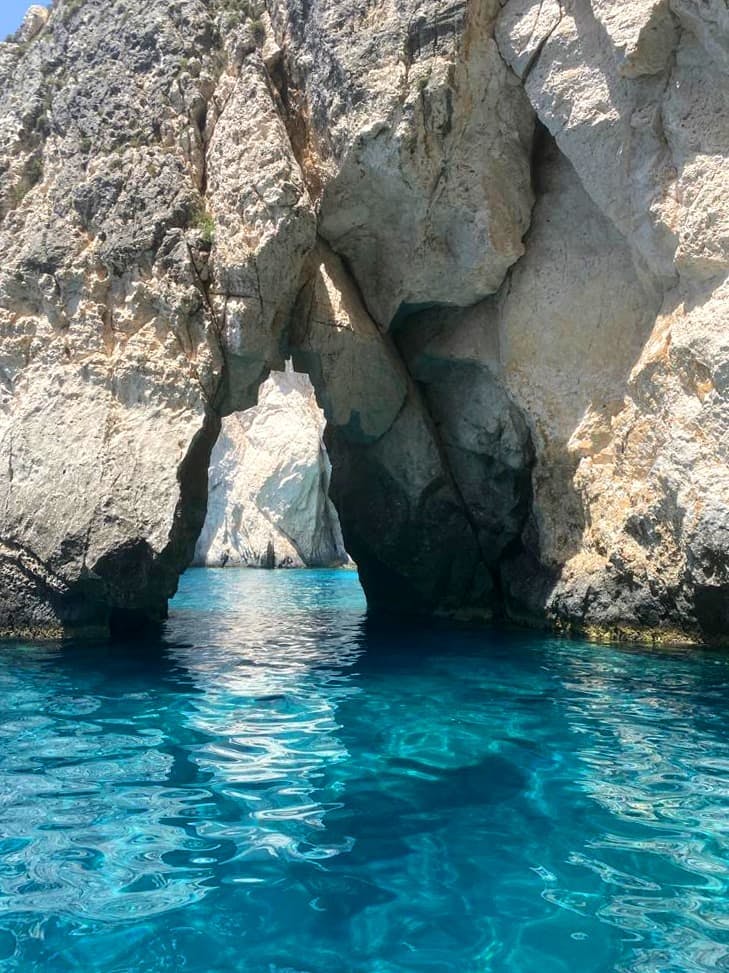 Blue Caves & Smuggler's Cove Boat Tour