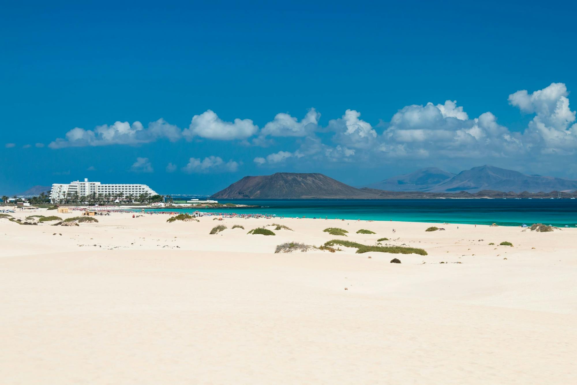 Transfer to International Kite Festival in Corralejo - 12.11.2023