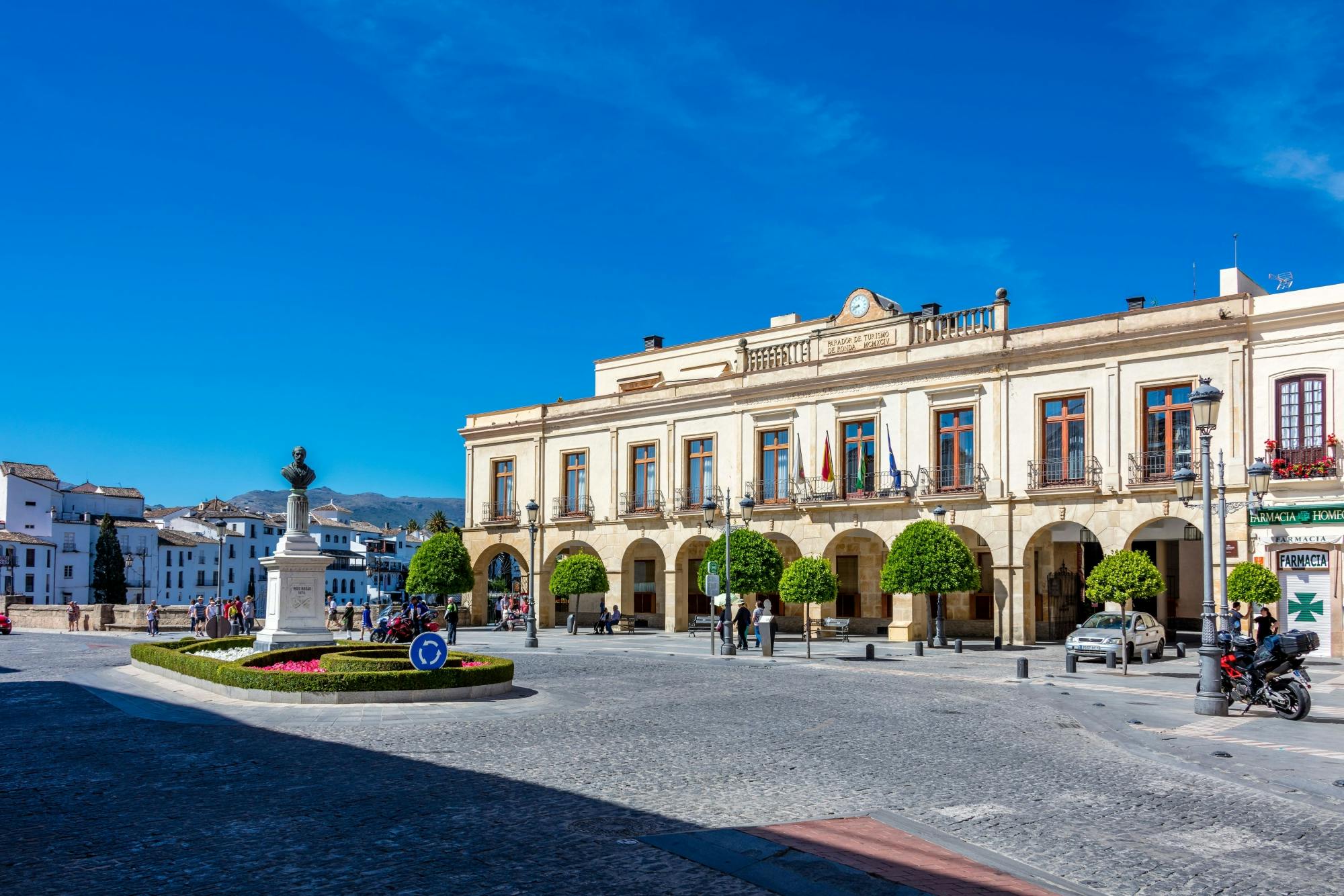 Ronda en Toma de Zahara