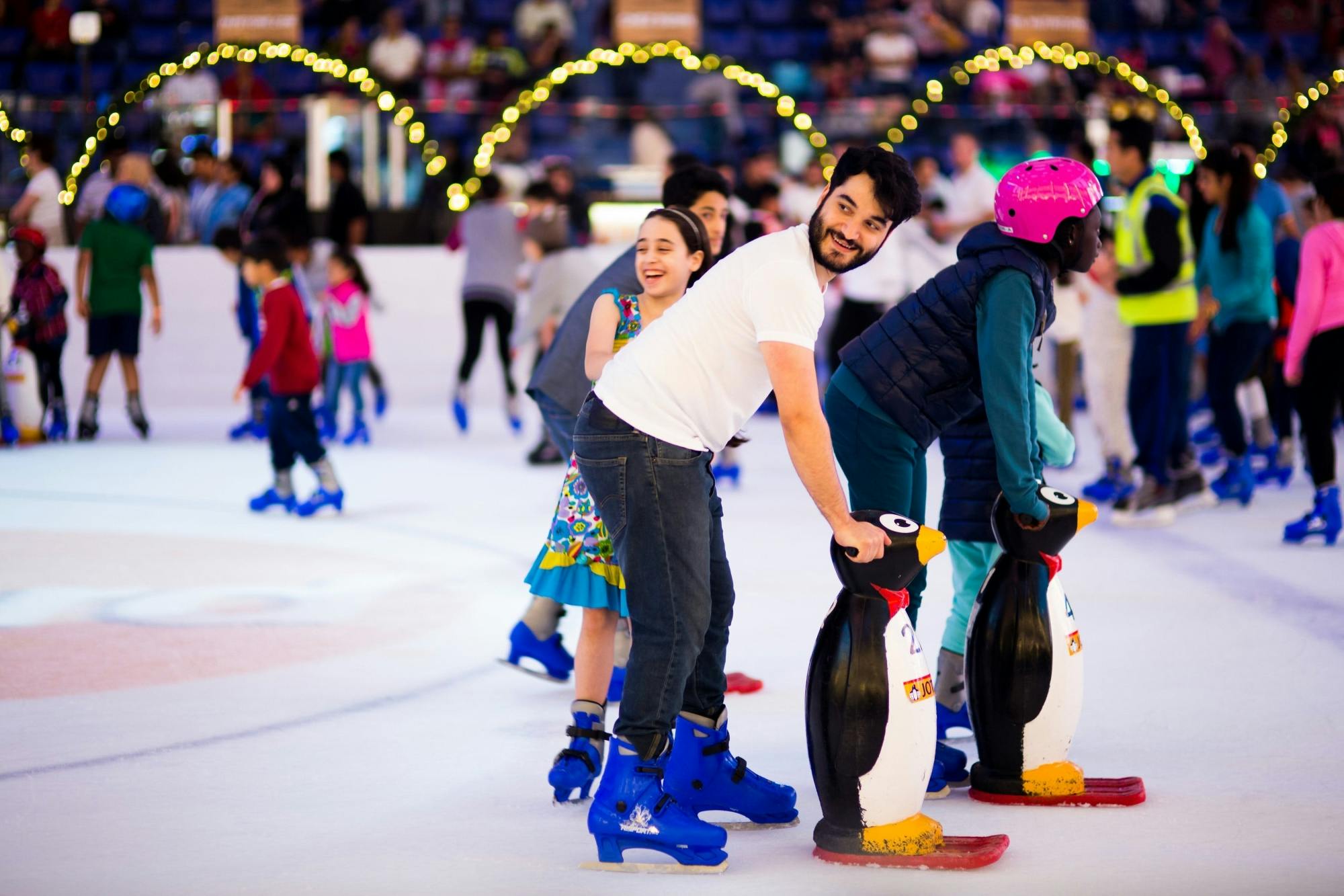 Dubai Ice Rink general admission tickets Musement