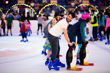 Billets d’entrée générale pour la patinoire de Dubaï