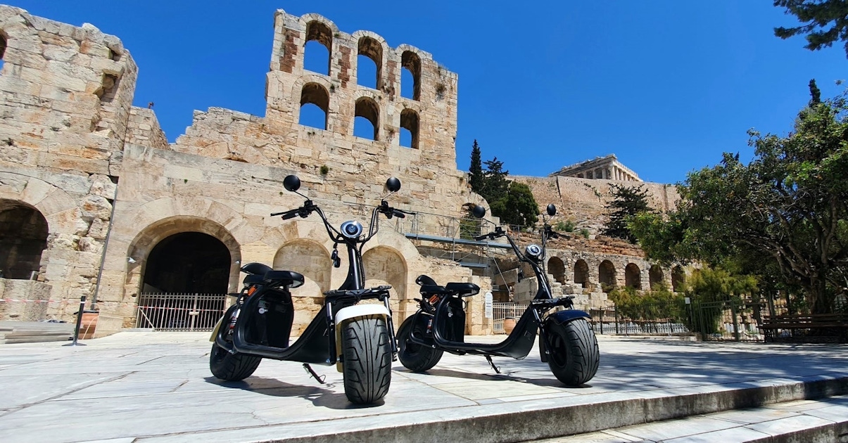 Hiking & bike tours in Athens