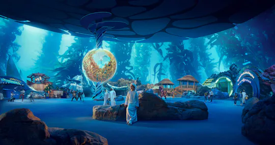 SeaWorld Abu Dhabi bilety wstępu ogólnego