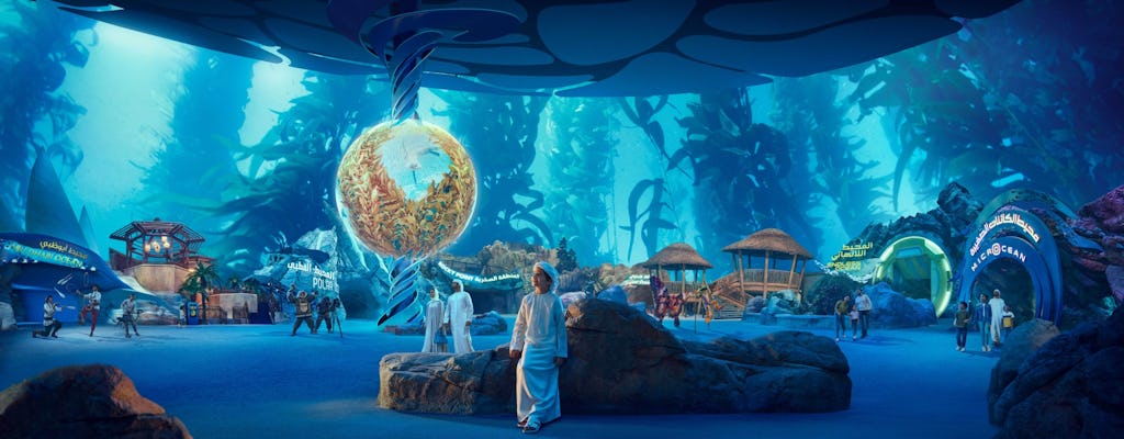SeaWorld Abu Dhabi general admission tickets