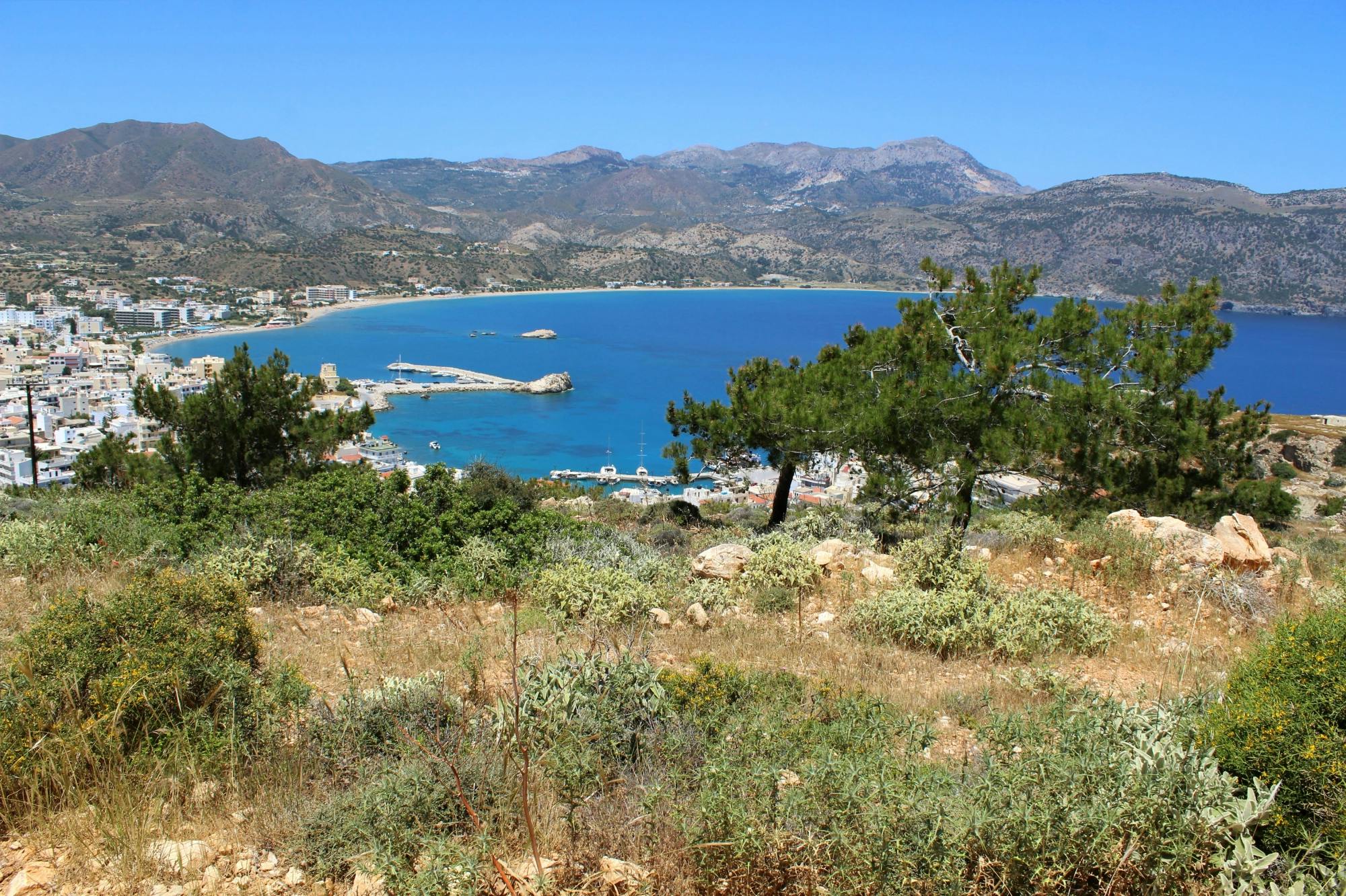 Ayia Kiriaki Chapel Walking Tour