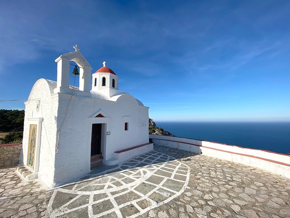 Ayia Kiriaki Chapel Walking Tour