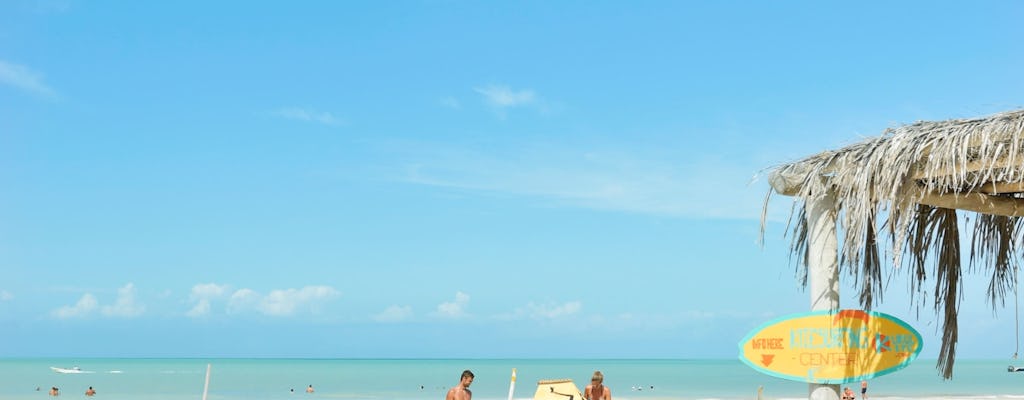 Full-day Holbox Island tour with lunch