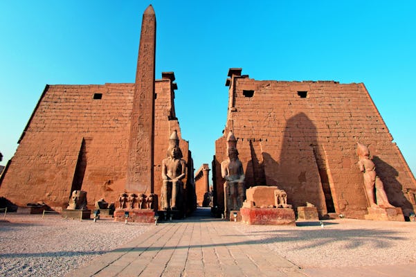 Luxor Deluxe Tour from Marsa Alam with a Private Egyptologist