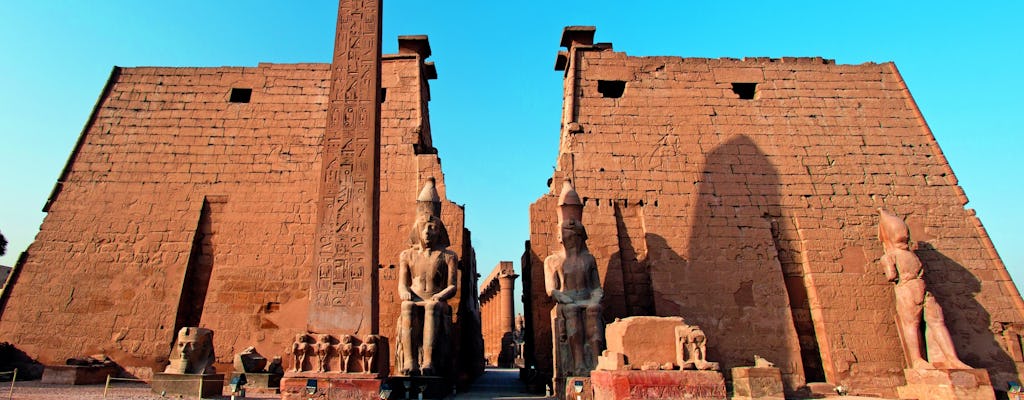 Tour guidato di Luxor da Marsa Alam con un egittologo privato