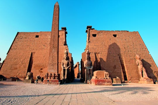 Excursão de luxo em Luxor saindo de Marsa Alam