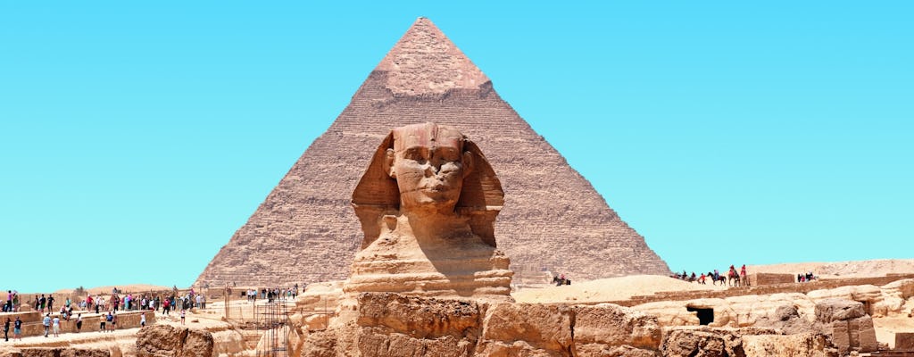 Cairo day trip from Hurghada including flights