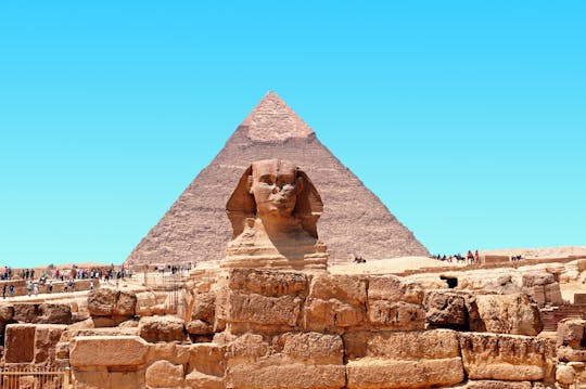 Cairo day trip from Hurghada including flights