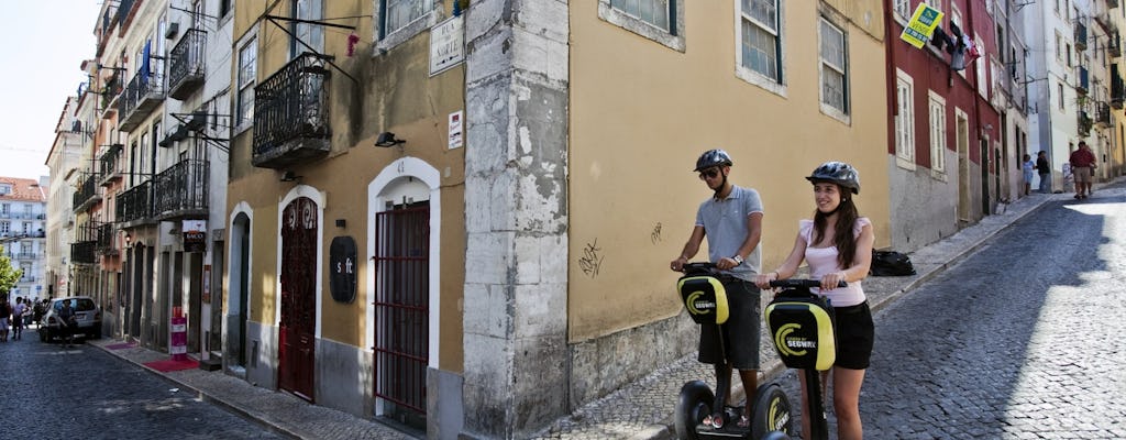 Excursão medieval em Lisboa em Hoverboard com guia em inglês