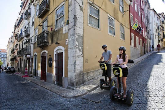 Middeleeuwse Lissabon-tour op hoverboard met Engelse gids