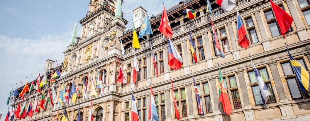 1-hour tour of Antwerp highlights with a local