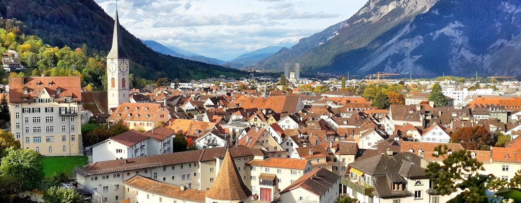1-hour walking tour to discover Chur with a local