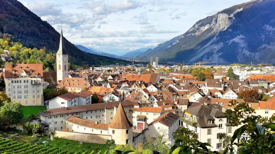 90-minute walking tour to discover Chur with a local