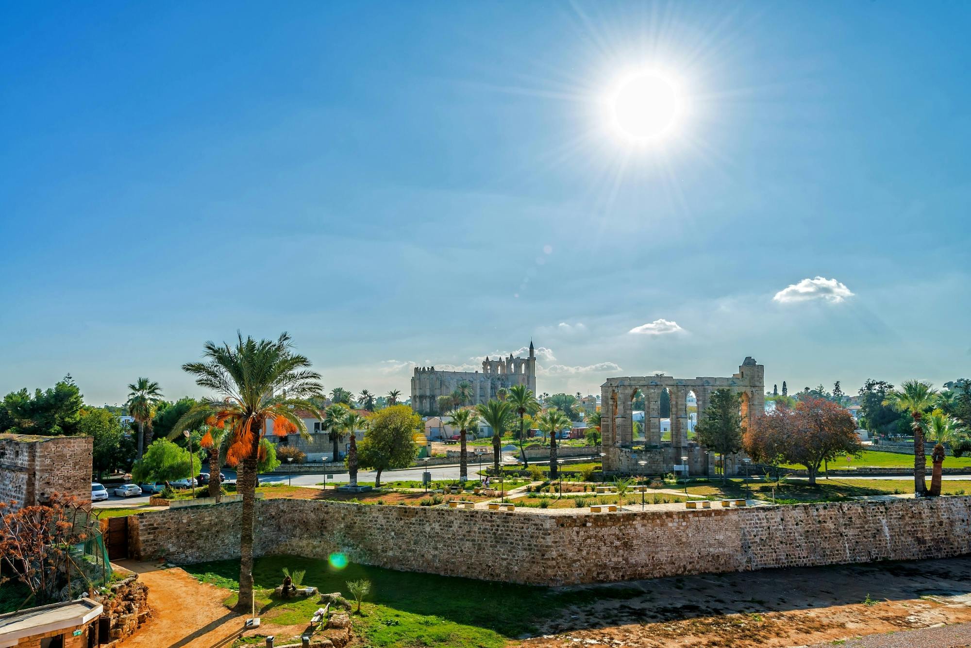 Famagusta Tour and Constantia Beach Visit with Local Guide