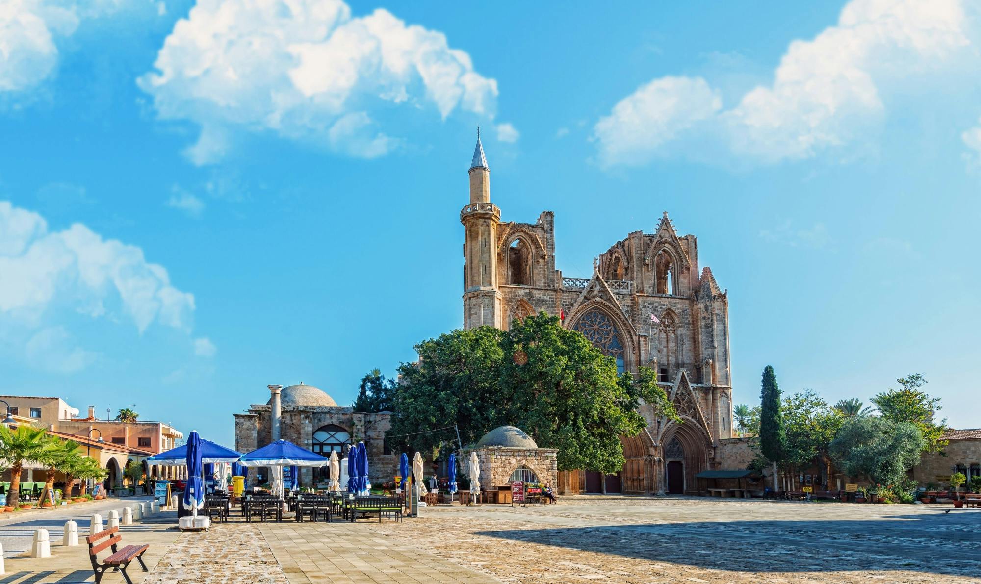 Famagusta Tour and Constantia Beach Visit with Local Guide