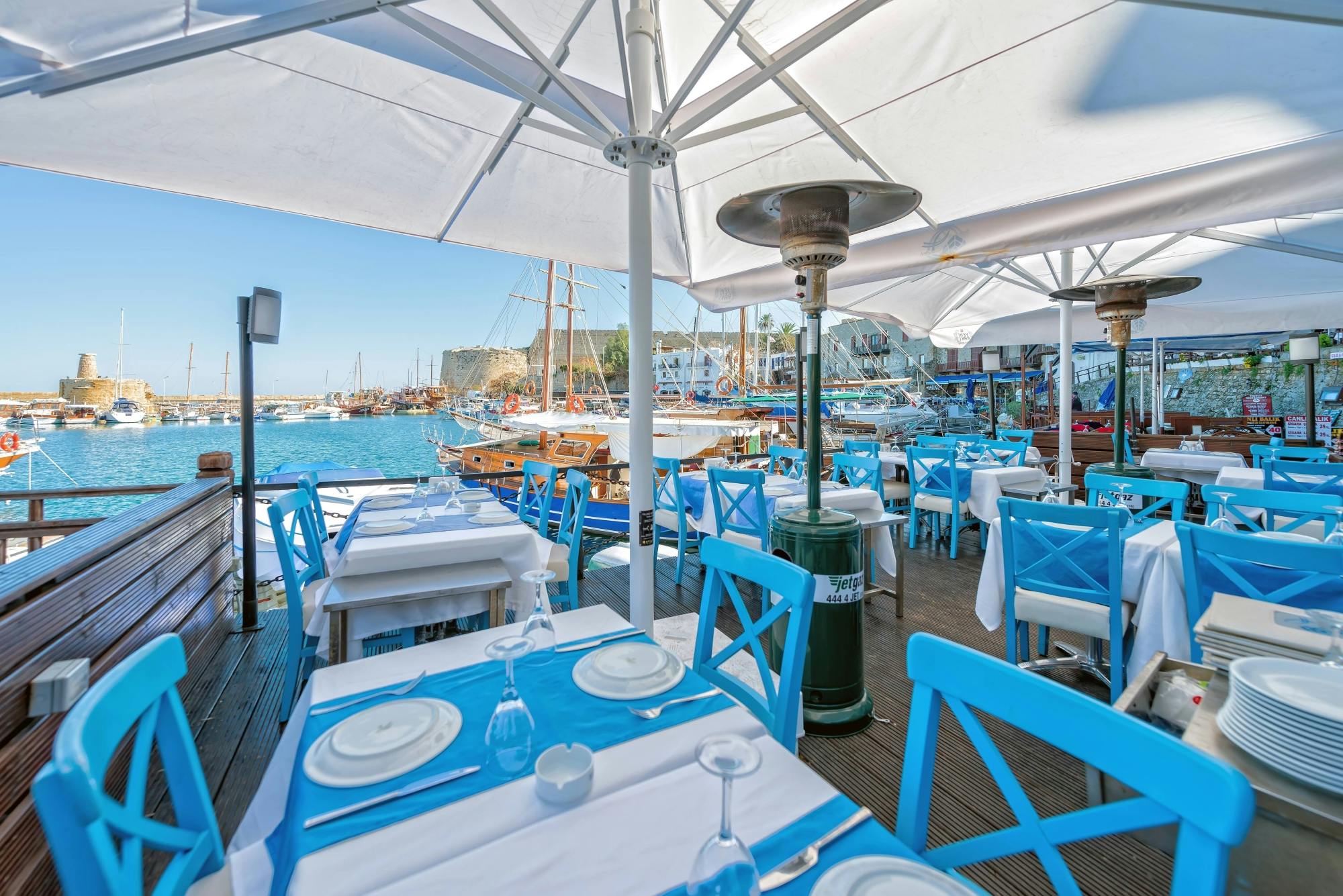 Kyrenia and Nicosia Tour with Bellapais Abbey