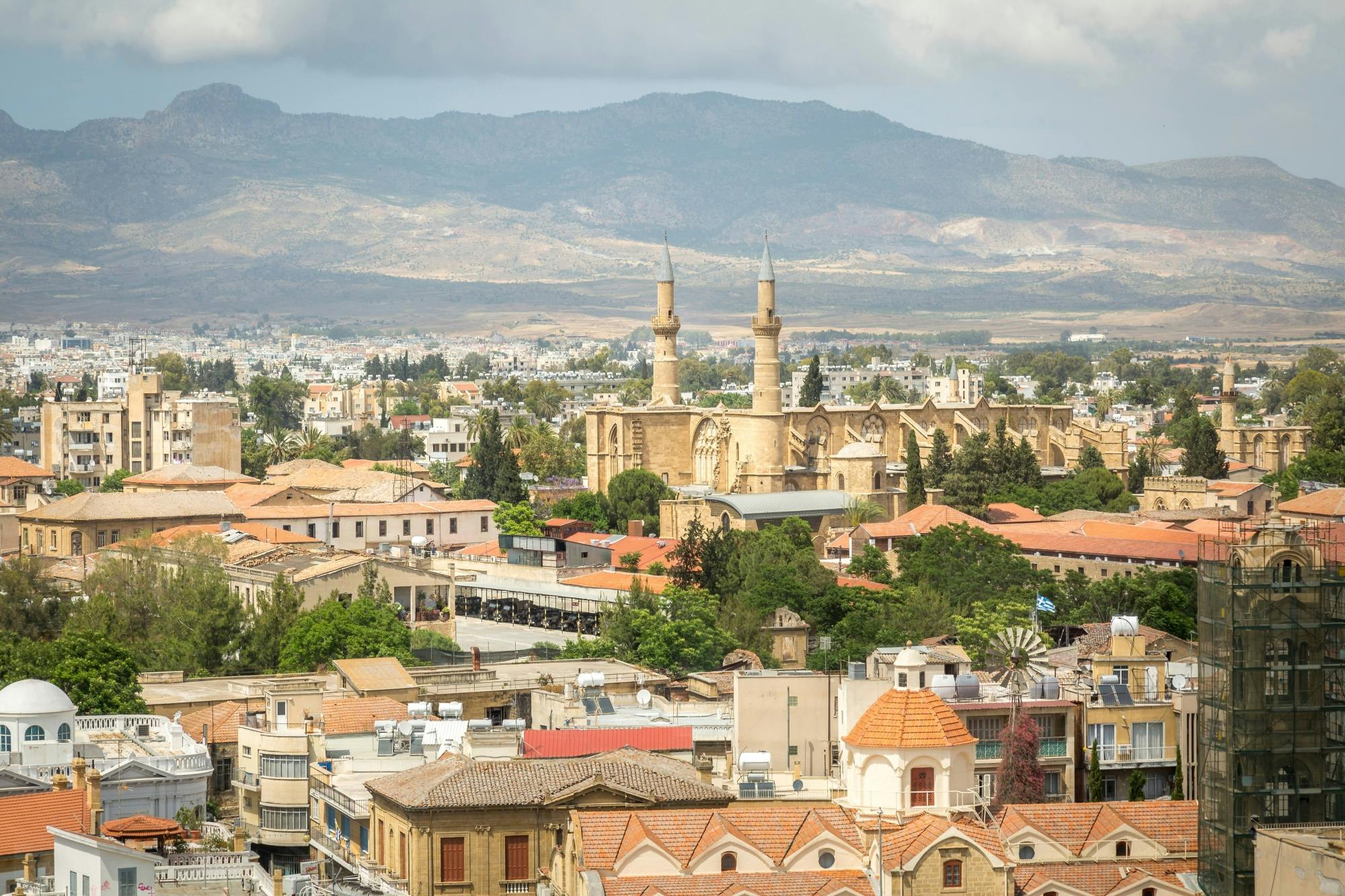 Kyrenia and Nicosia Tour with Bellapais Abbey