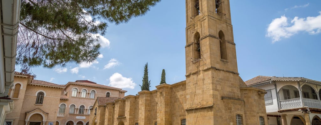 Walking tour of Nicosia with guide