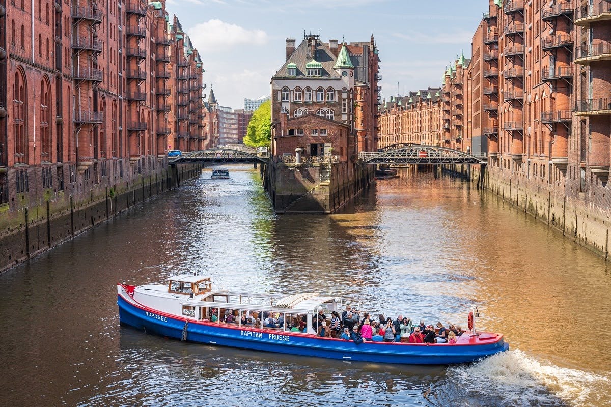 2-godzinny rejs łodzią po porcie w Hamburgu