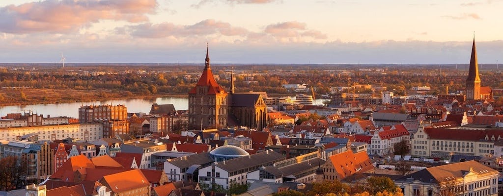 1-hour walking tour of Rostock with a local