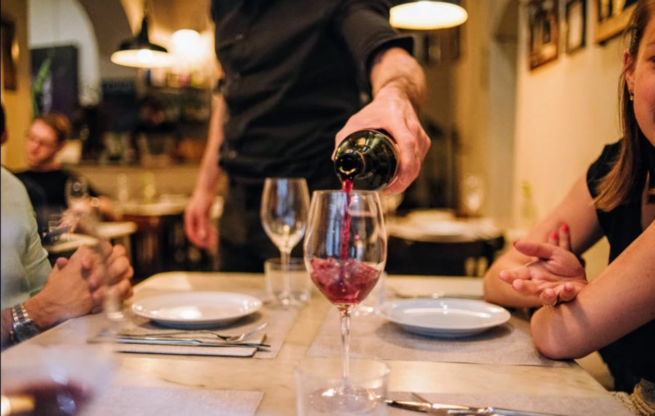 Paris wine tasting experience with sommelier