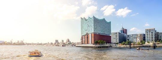 1-hour boat tour of Hamburg Harbor