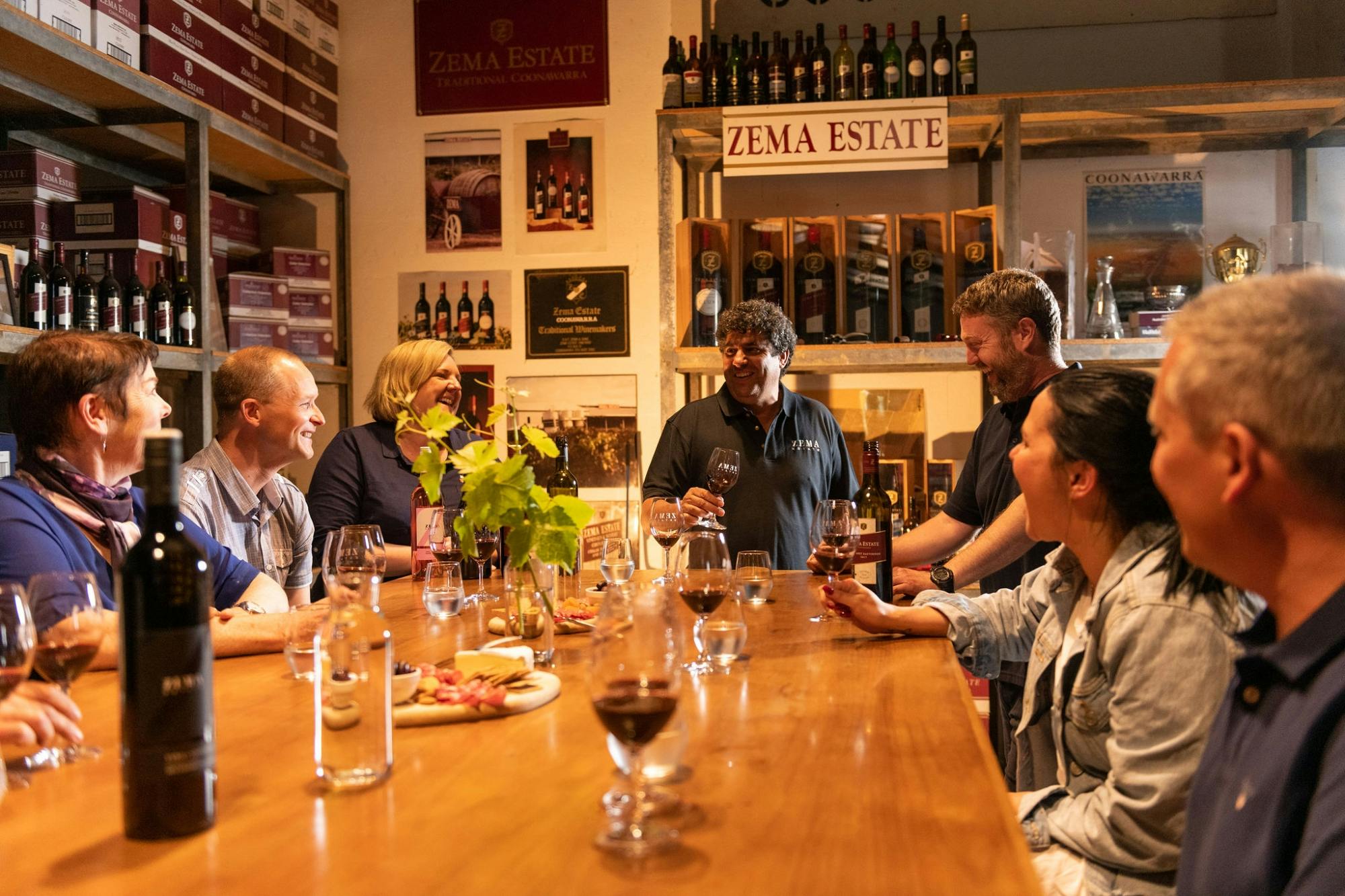 Coonawarra Half-Day Wine Tour with Lunch