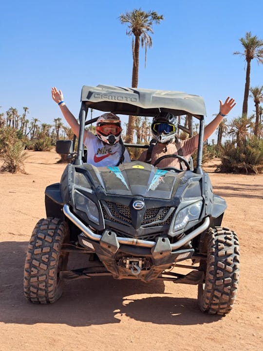 Passeio de buggy no deserto de Marrakech