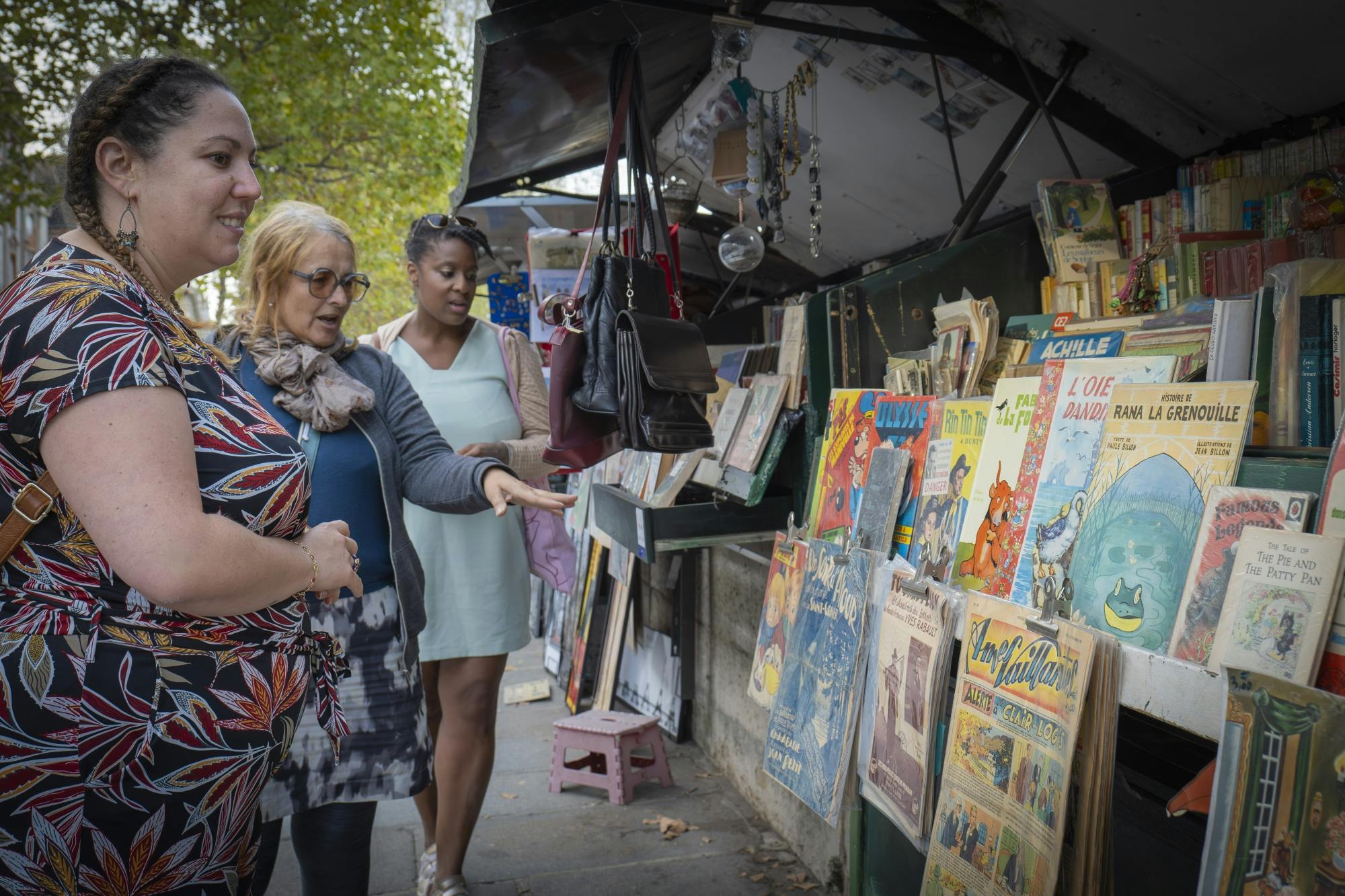 Nat Geo Day Tour: Parigi, la città degli amanti dei libri