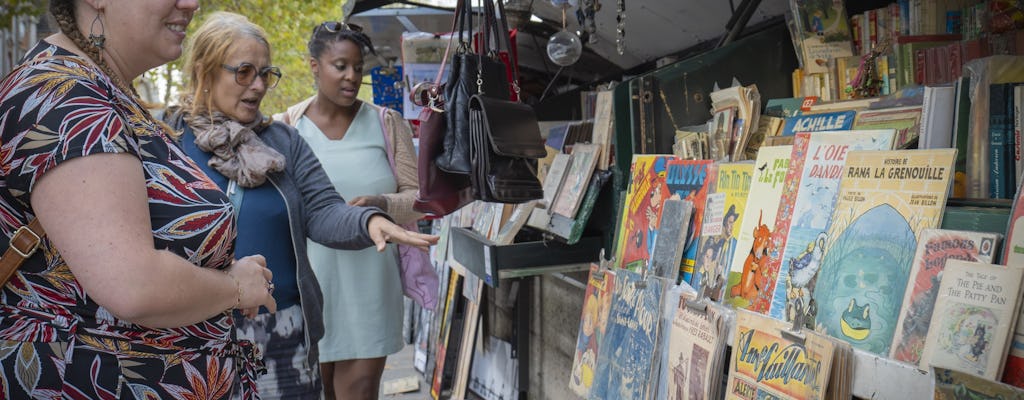 Nat Geo Day Tour: Paris, the City of Book Lovers