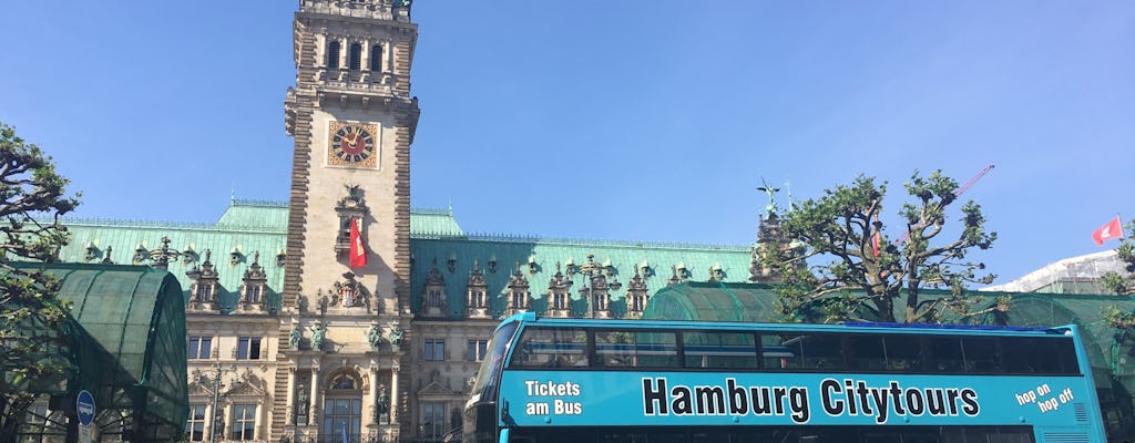 Kombiticket für Hamburger Hop-on-Hop-off-Bustour und Hafenrundfahrt