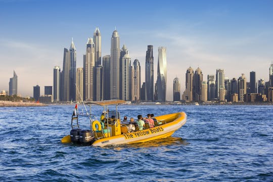 Croisière nocturne de 60 minutes sur la marina de Dubaï Ain Dubai, Bluewater's et JBR