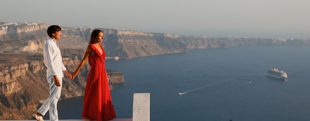 Prywatna wycieczka fotograficzna po Santorini