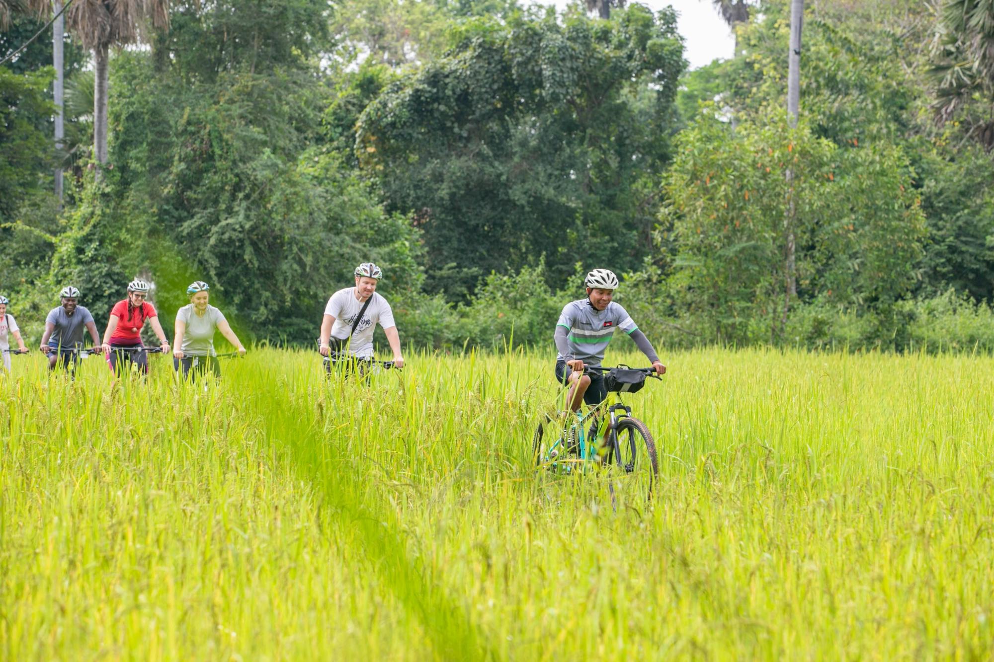 Half day cycling tour in Siem Reap Musement