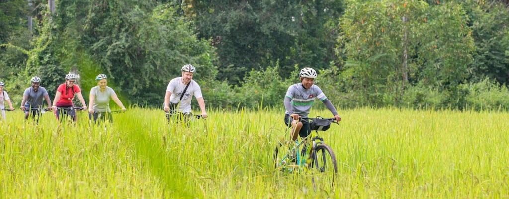 Half-day cycling tour in Siem Reap