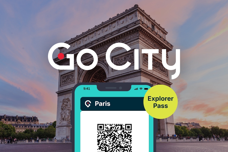 Go City Paris Explorer Pass musement