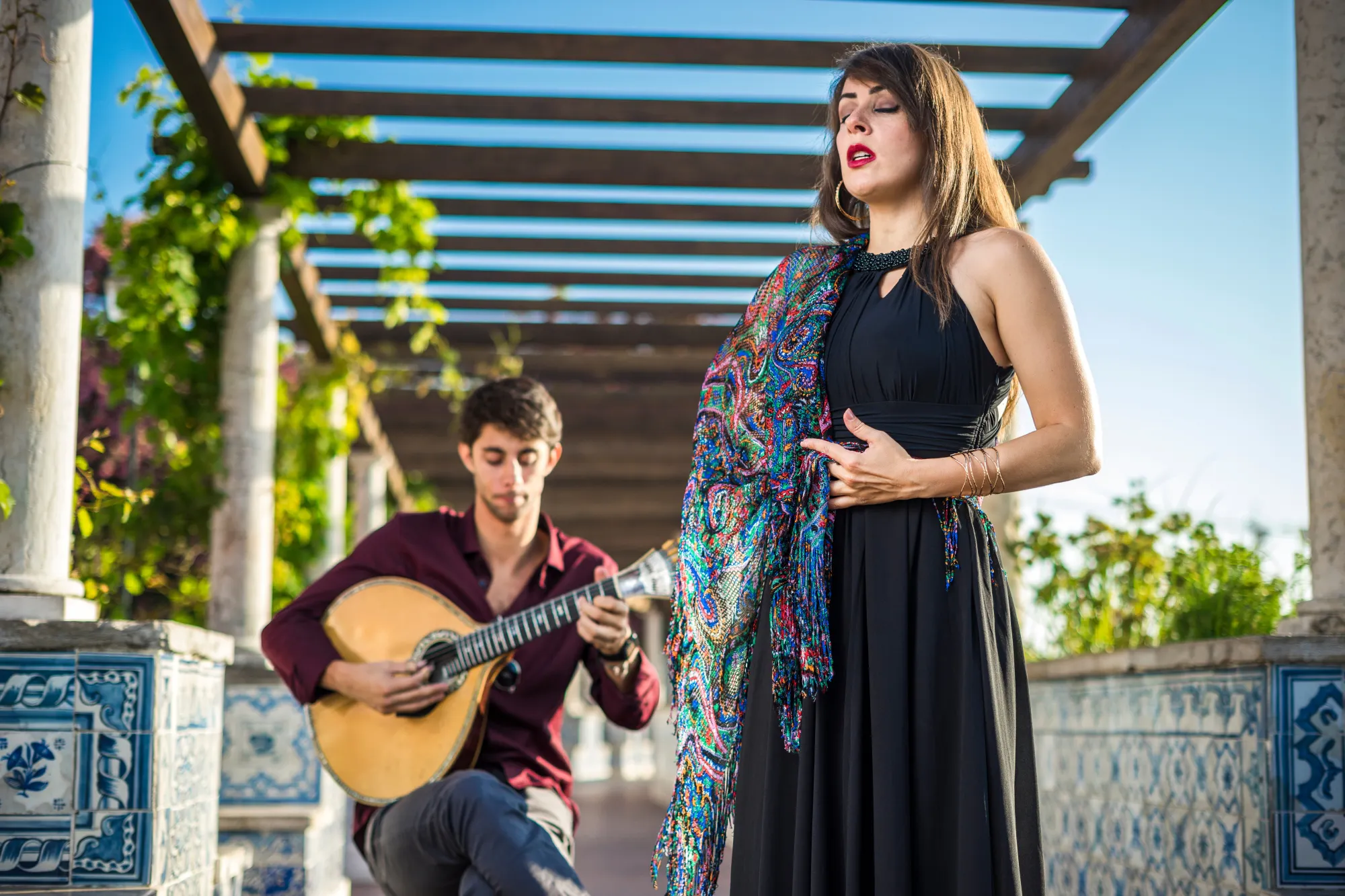 Fado-show i Porto