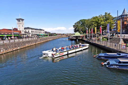 Boat sightseeing tour in Malmö