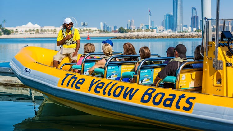 Excursão Corniche De 60 Minutos Em Abu Dhabi - 4