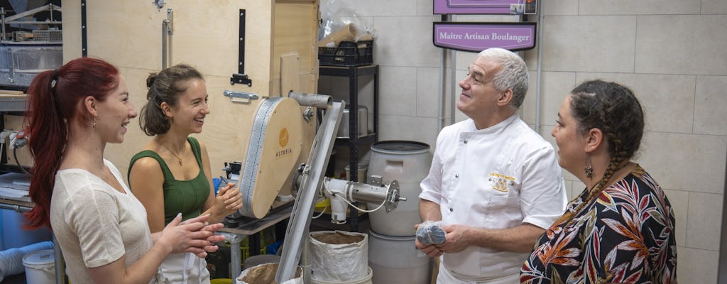 Nat Geo Day Tour: Baguette- und Éclair - Einführung mit einem französischen Bäckermeister