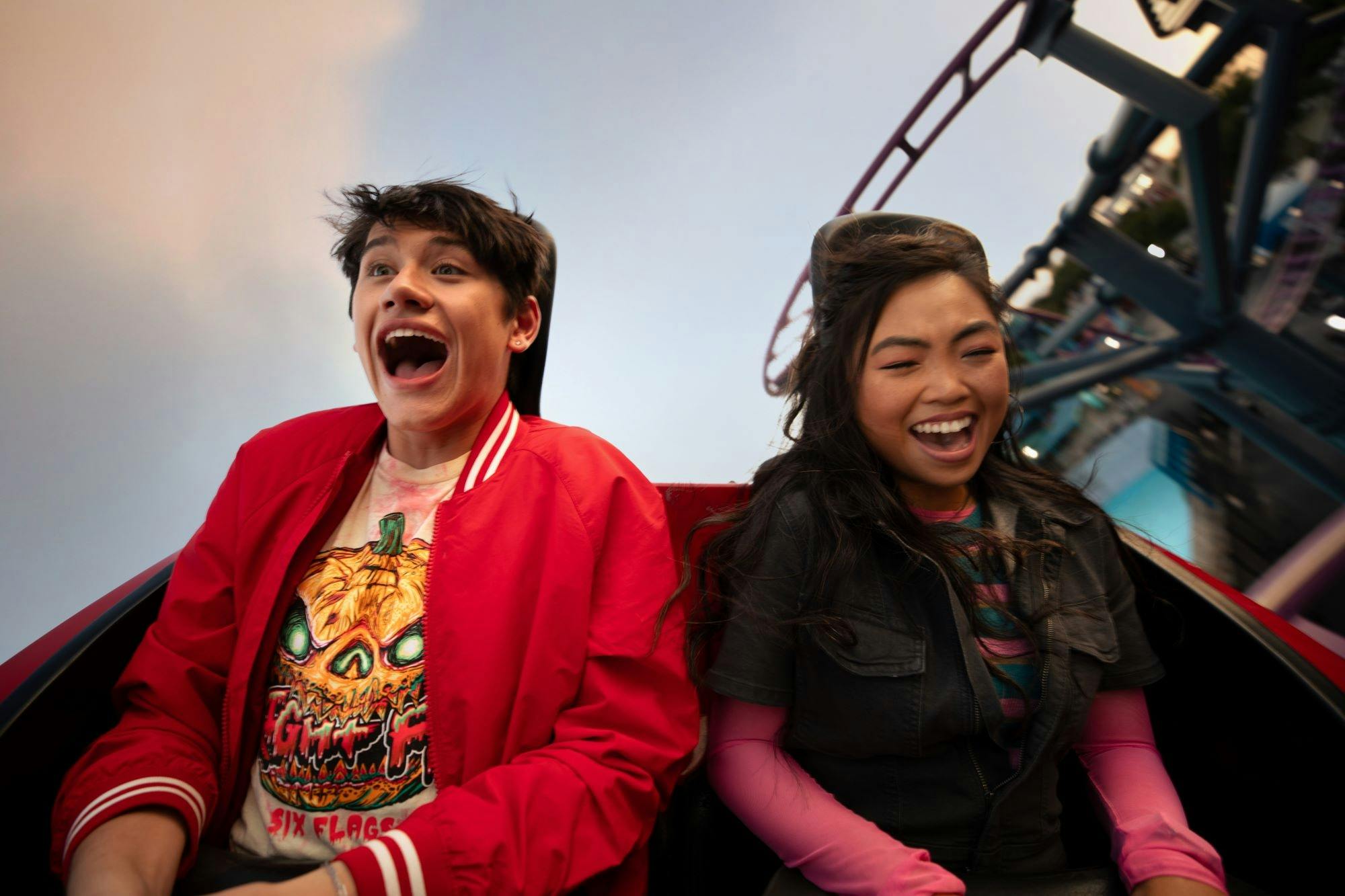 Pase para atracciones embrujadas de Six Flags Darien Lake