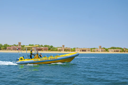 Abu Dhabi 45 minutes Yas experience tour