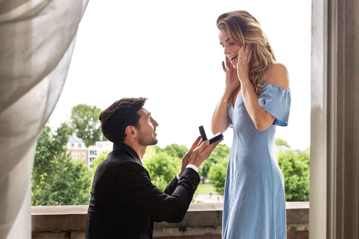 De diamanten verlovingsring workshop