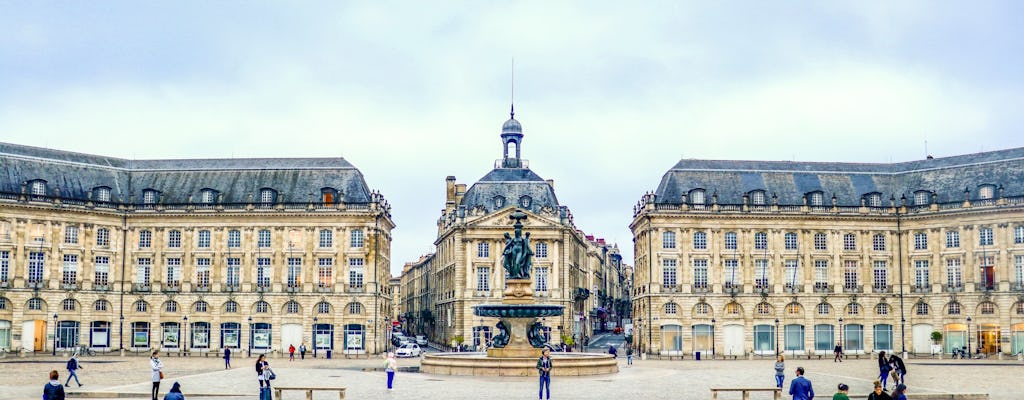 Odkryj Bordeaux w 60 minut z miejscowym
